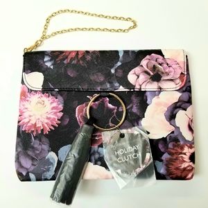Ion Color Brilliance holiday clutch floral